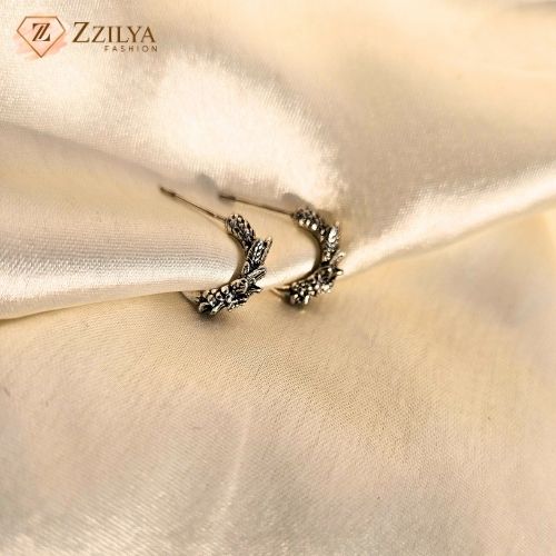 Small Half Hoop Earrings