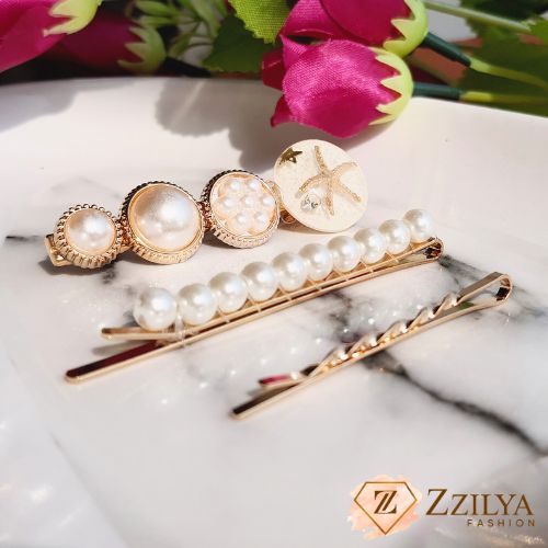 PearlTress Girl Kids Hair Clips