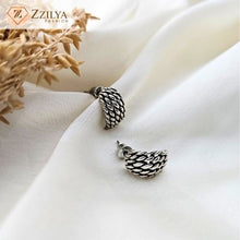 Silver Stud Earrings
