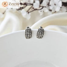 Silver Stud Earrings
