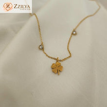Anti tarnish necklace gold minimalist