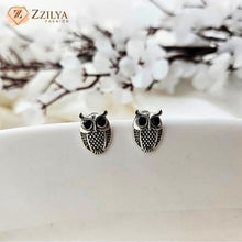 Owl Stud Earrings