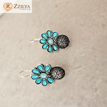 Turquoise Bloom Earrings