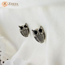 Owl Stud Earrings