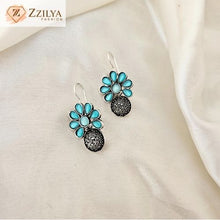 Turquoise Bloom Earrings