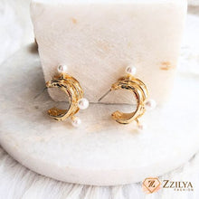 Seoulista Anti Tarnish Golden Hoops Earrings