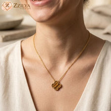 Clover Neck chains | zzilya fashion
