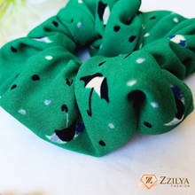 Nature's Print Hair aesthetic scrunchies