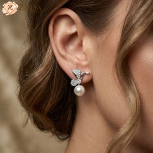Glamour Gems Pearl Earring