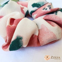 Blooming Petal Hair aesthetic Scrunchies