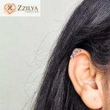 Floral Stud Earrings