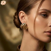 Shell love waterproof anti-tarnish earring Zzilya Fashion
