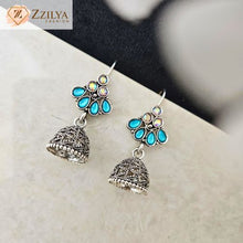 Turquoise Dream Jhumka