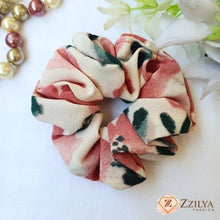 Blooming Petal Hair aesthetic Scrunchies