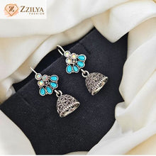 Turquoise Dream Jhumka