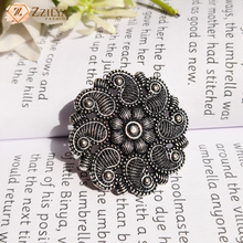 Flower Whispers Statement Ring