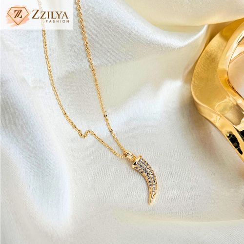 Studded Anti Tarnish Neck chain