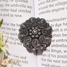 Flower Whispers Statement Ring