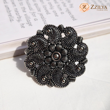 Flower Whispers Statement Ring