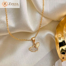 Oyster Anti Tarnish statement neckpiece