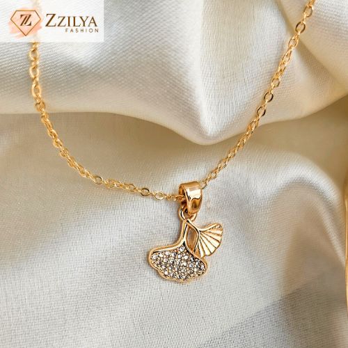 Oyster Anti Tarnish statement neckpiece