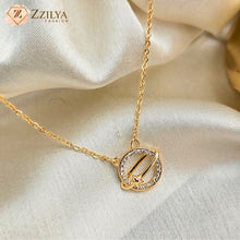 Loop Anti Tarnish neckpiece for women