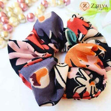 Daisy aesthetic Hair Scrunchies for Women