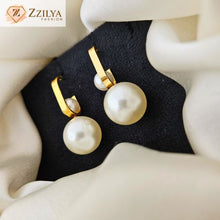 Pearl Drop korean earrings under 100