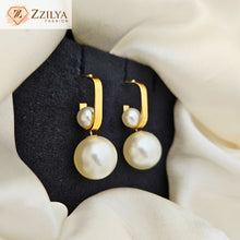 Pearl Drop korean earrings under 100