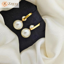 Pearl Drop korean earrings under 100