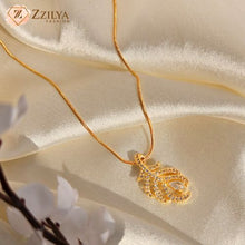 Leaf Anti Tarnish Necklace