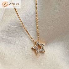 Star Anti Tarnish Studded Neck chain