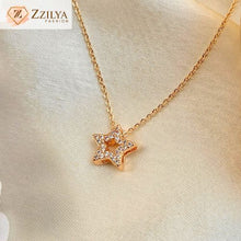 Star Anti Tarnish Studded Neck chain