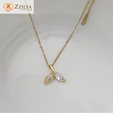Dainty anti tarnish necklace