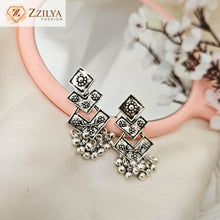 Silver Dangle Earrings