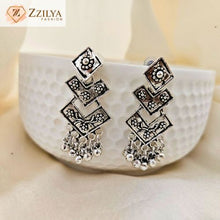 Silver Dangle Earrings