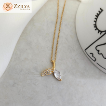 Dainty anti tarnish necklace