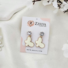 Butterfly drop aesthetic jewellery under 100