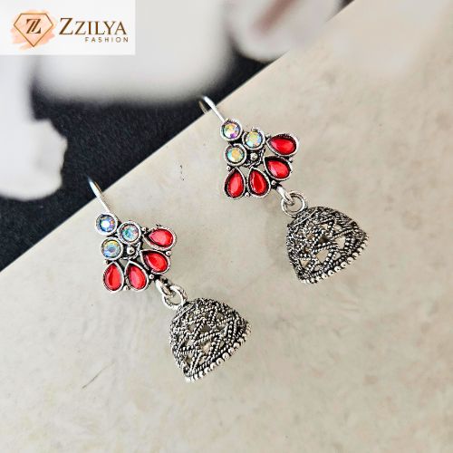 Red Dream Jhumka