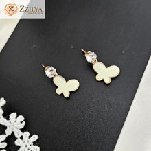 Butterfly drop aesthetic jewellery under 100