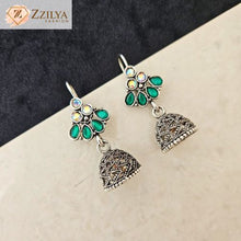 Green Dream Jhumka