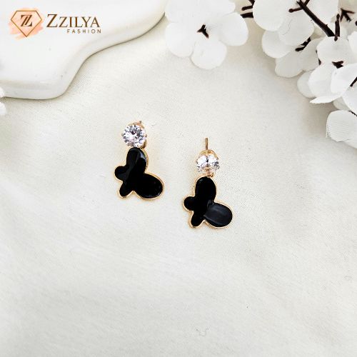Butterfly drop aesthetic jewellery under 100