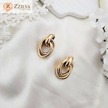 Golden Hoops jewellery sale online
