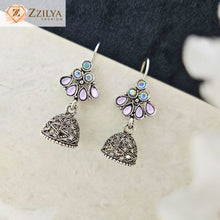 Lavender Dream Jhumka