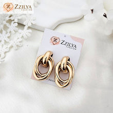 Golden Hoops jewellery sale online