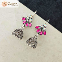 Pink Dream Jhumka