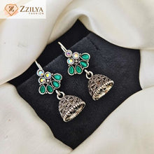 Green Dream Jhumka