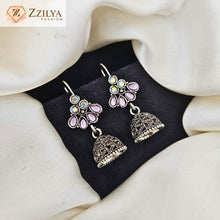 Lavender Dream Jhumka