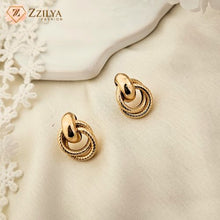 Aesthetic jewellery under 100 Hoops