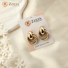 Aesthetic jewellery under 100 Hoops